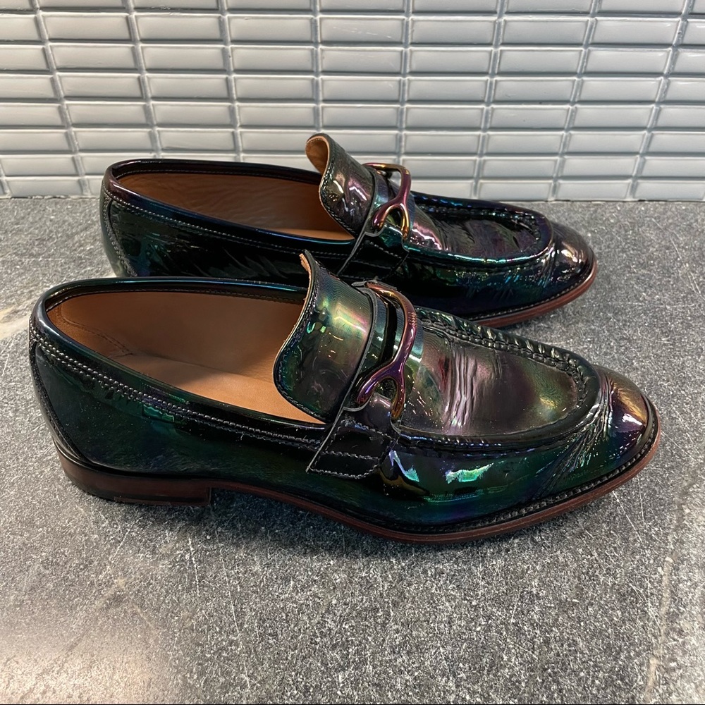 ESSEutESSE metallic loafers